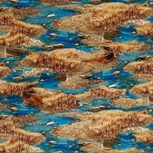 Sundance &quot;Prairie Grass&quot;-Quilting Treasures-BTY