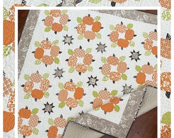 Autumn Spice Quilt Pattern by The Pattern Basket