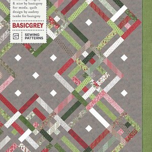 Ribbon Weave Quilt Pattern by Basic Grey