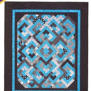 Diamond Double Quilt Pattern by Cozy Quilt Designs