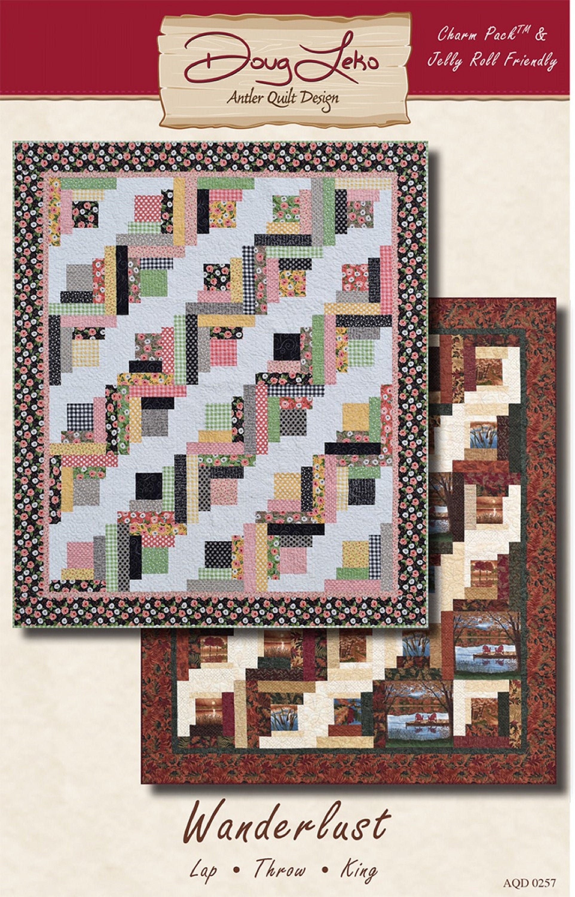 Wanderlust Quilt Pattern by Doug Leko for Antler Quilt Designs - Etsy