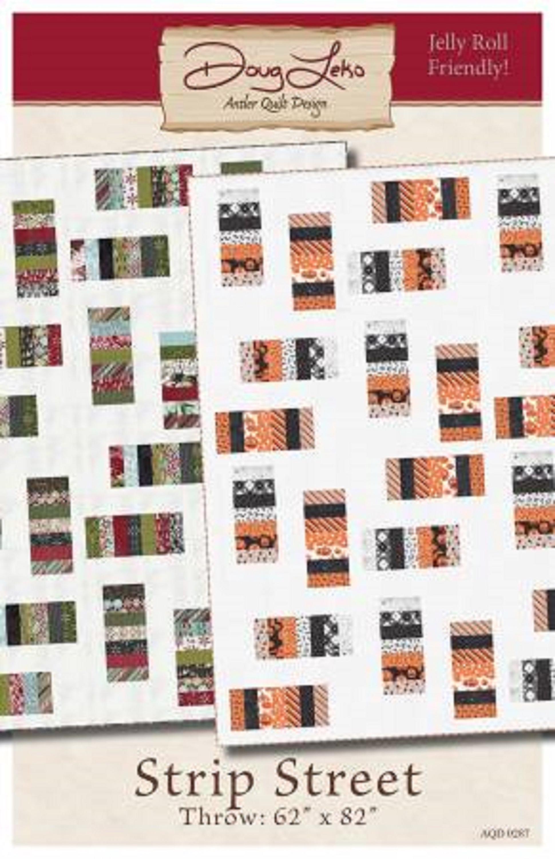 Strip Street Quilt Pattern by Doug Leko of Antler Quilt Designs - Etsy