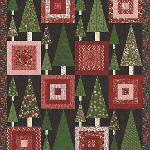Trees & Tops Quilt Pattern by Basic Grey