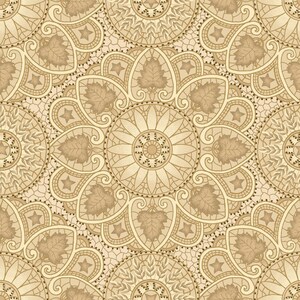 Cottage Linens-Mandala All Over-108&quot; Wide-Henry Glass-BTY