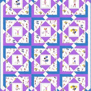Perfectly Framed Quilt Pattern by Pine Tree Country Quilts