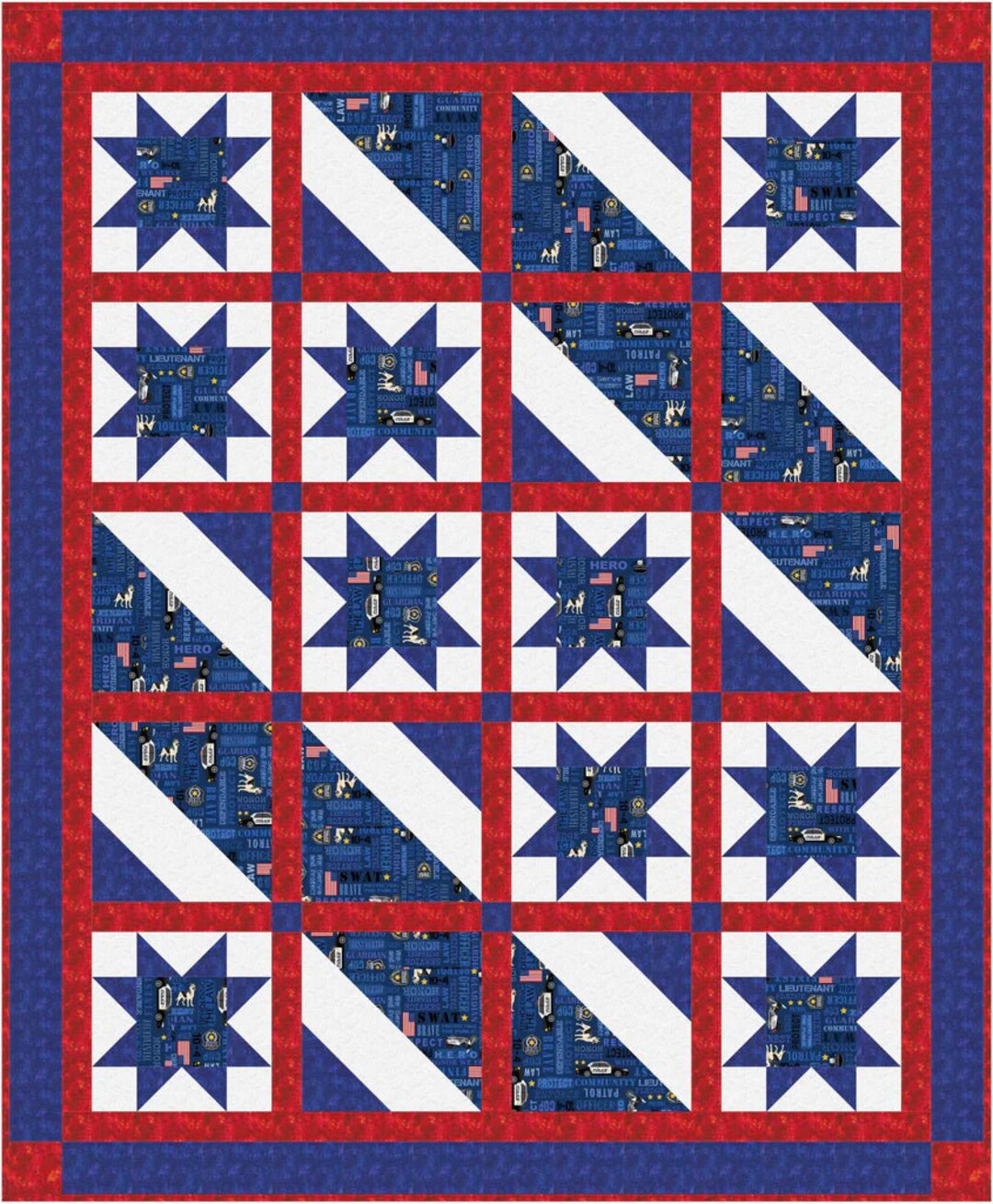 Kudos Quilt Pattern by Bound to Be Quilting Etsy