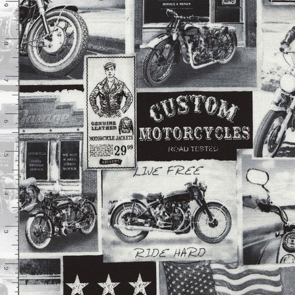 Vintage Motorcycle News-Timeless Treasures-BTY