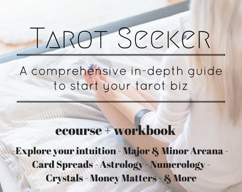 Tarot Seeker Ecourse, tarot, tarot cards, divination, witch, magic, occult, tarot reading