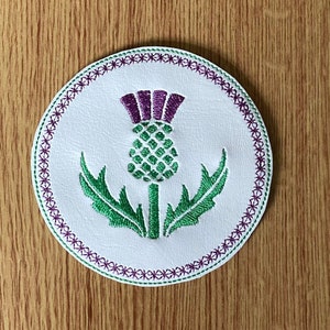 1149. Thistle coaster.