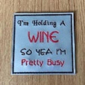 1097 Wine - Fleißiger Untersetzer