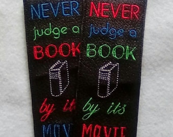 699. Movie bookmark.