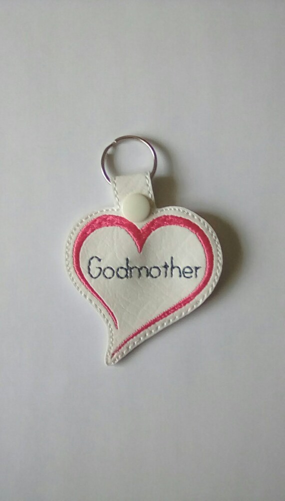 Godmother keyring best sale