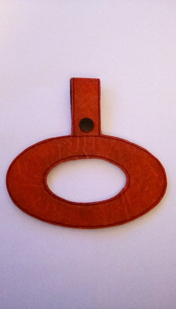 186. Oval Tea Towel Holder. Etsy