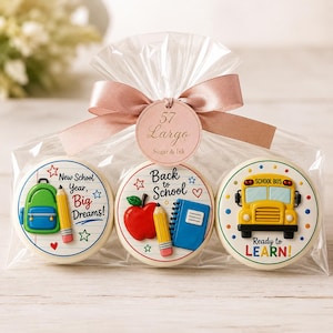 Digital Back to School png files for Eddie Edible Printer, Oreo, Rice Krispies , Cookies