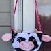 Bébé Pingu Cow Print Purse main image 1