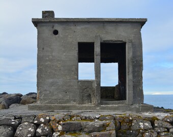 Lookout * Golf Club * Golfklubbur Seltjarnarnes * Iceland * Travel Photography * Unedited Photography * Solitude *