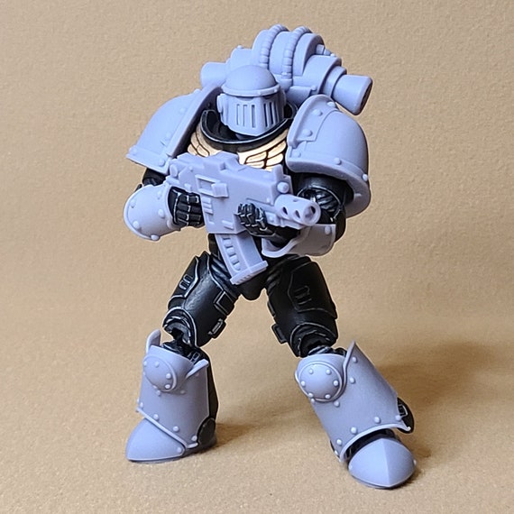 30k MKIII Iron Armor Conversion Kit Space Marine Custom Etsy