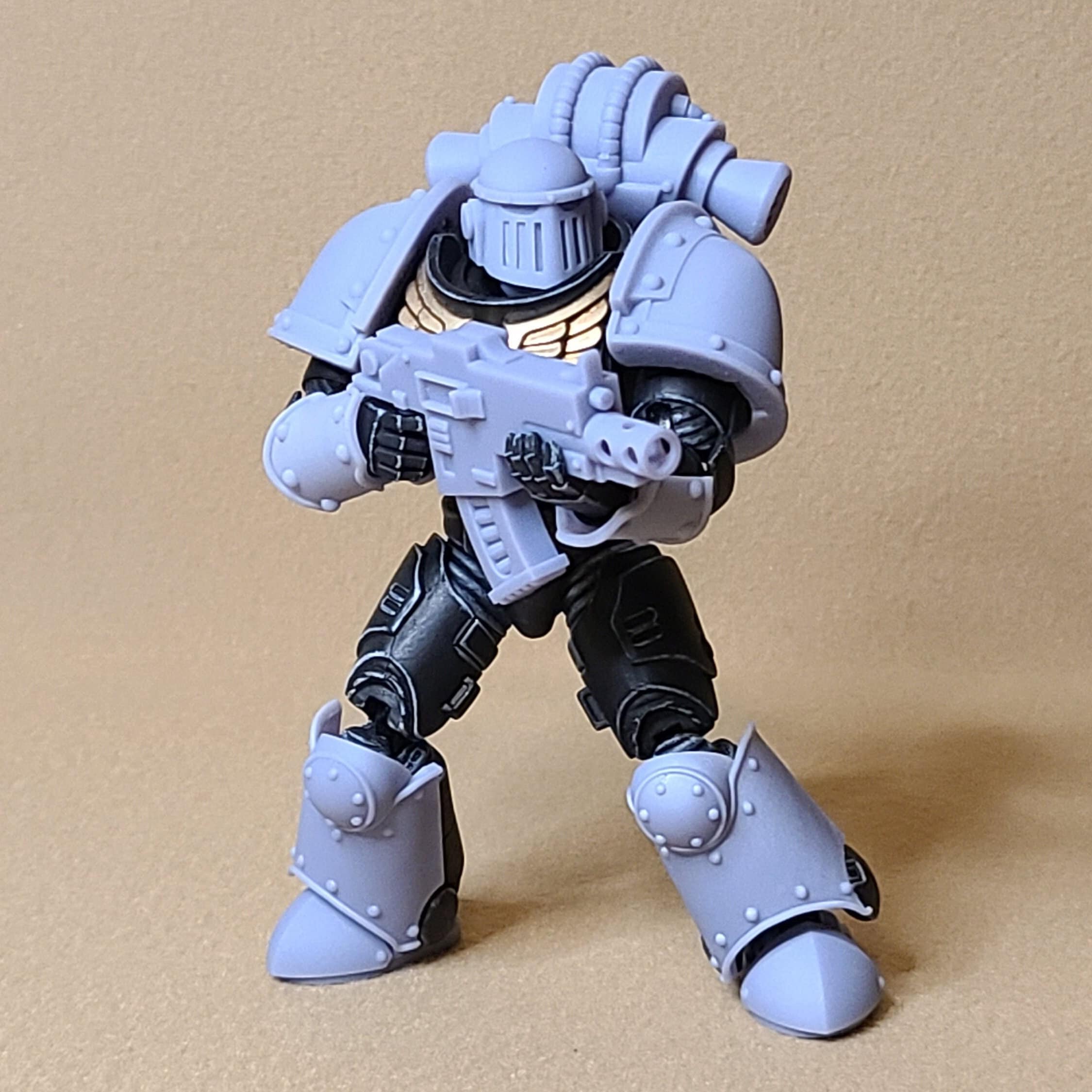 30k MKIII Iron Armor Conversion Kit Space Marine Custom Etsy Israel
