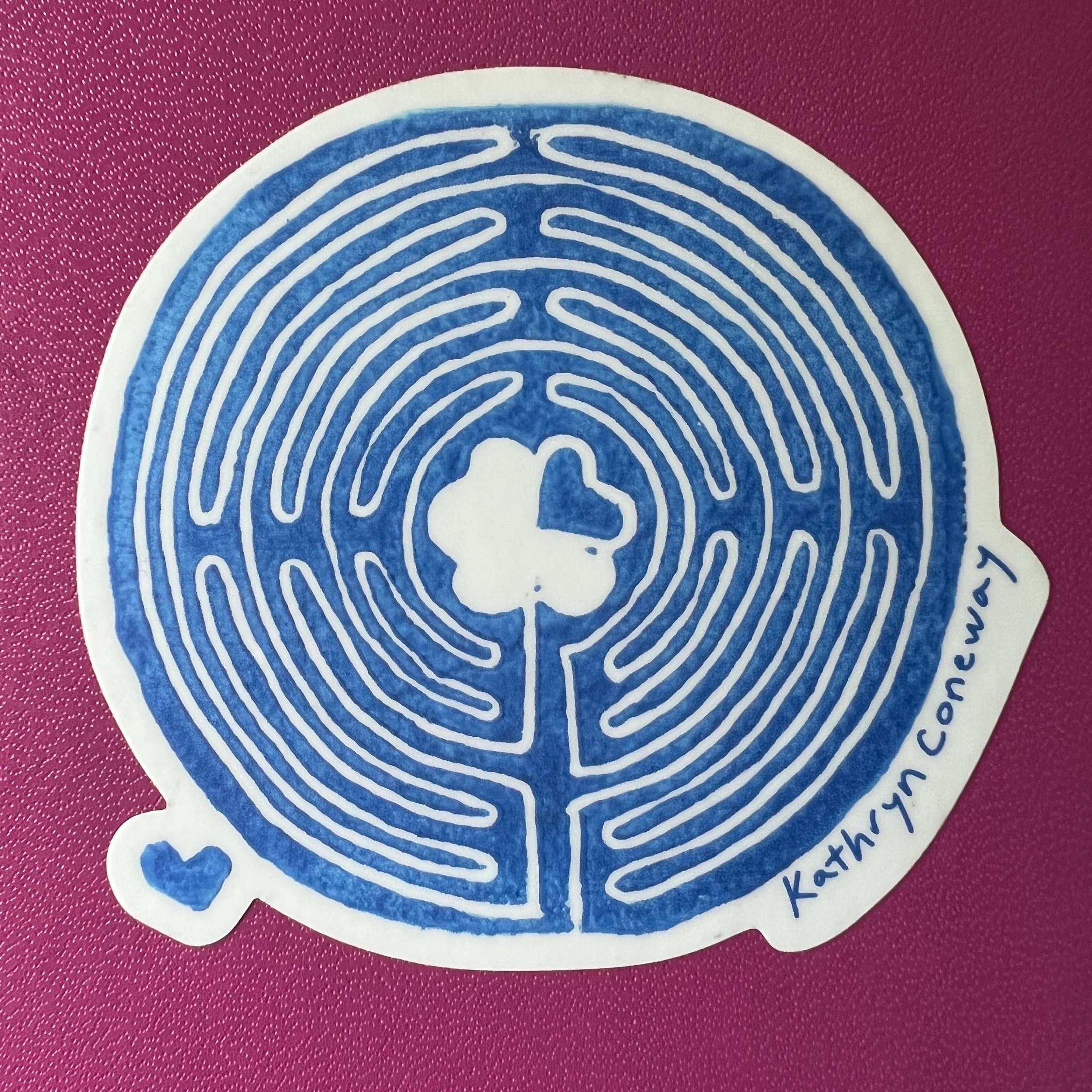 Labyrith Sticker Labyrinth Vinyl 3