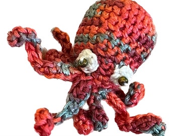 Mini gehäkelte Oktopus Ornament