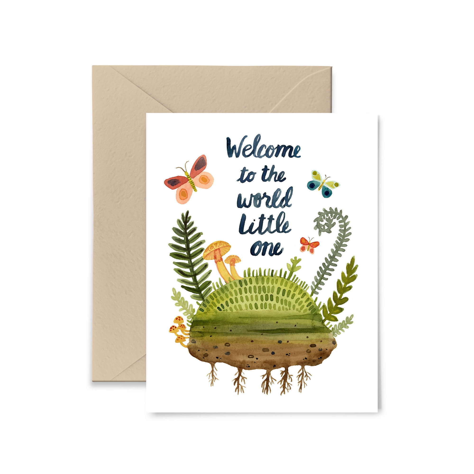 Welcome Little One Greeting Card Welcome Little One Greeting Card
