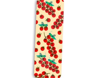 Tomatoes and Grasshopper Bookmark
