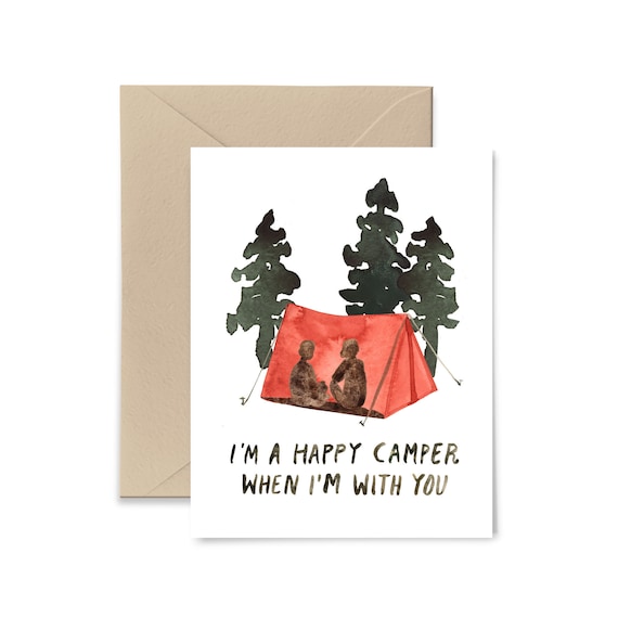 Camper Love | Greeting Card Camper Love | Greeting Card