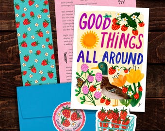 Spring Snail Mail Bundle