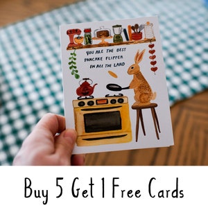 Wenskaarten van Little Truths Studio, jouw keuze, koop er 5 en ontvang er één gratis, blanco kaarten, briefpapier, papierliefhebber, hoogwaardige wenskaarten