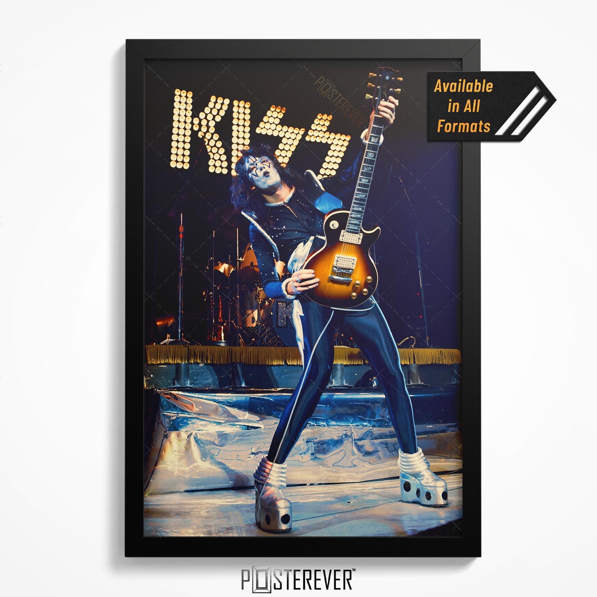 Kiss Poster 1977 - Etsy