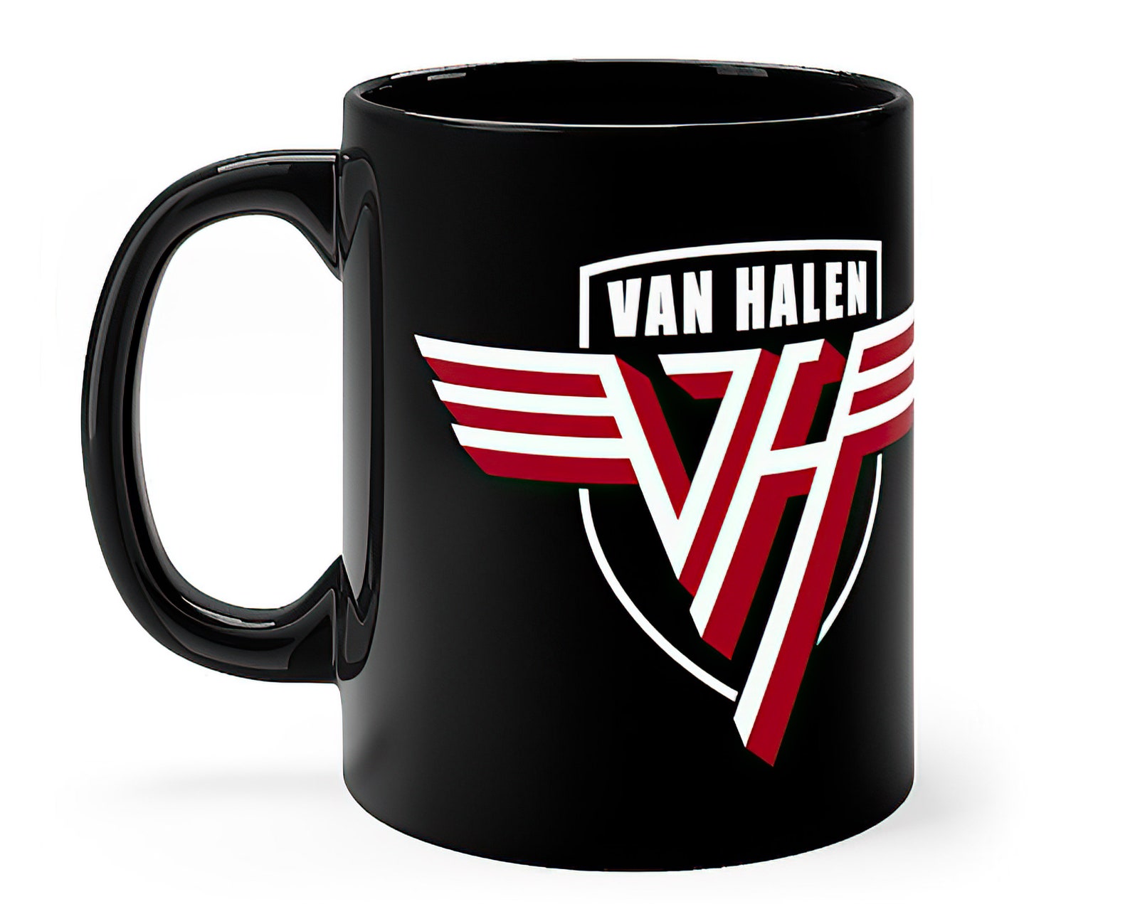 Classic Logo Van Halen Coffee Mug Eddie Van Halen Mug 11oz | Etsy