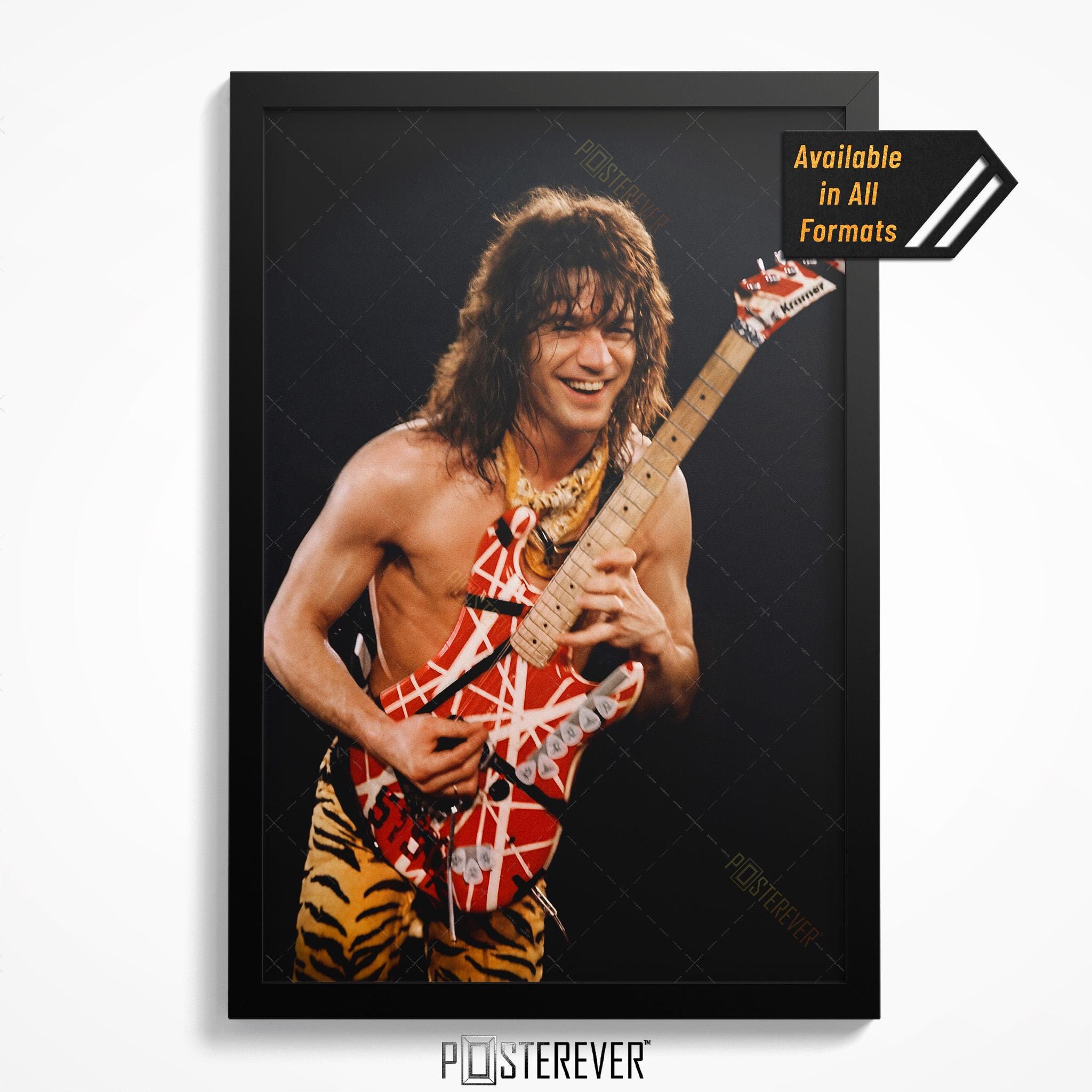 貴重 VAN HALEN エドワード・ヴァン・ヘイレン直筆サイン 貴重 VAN