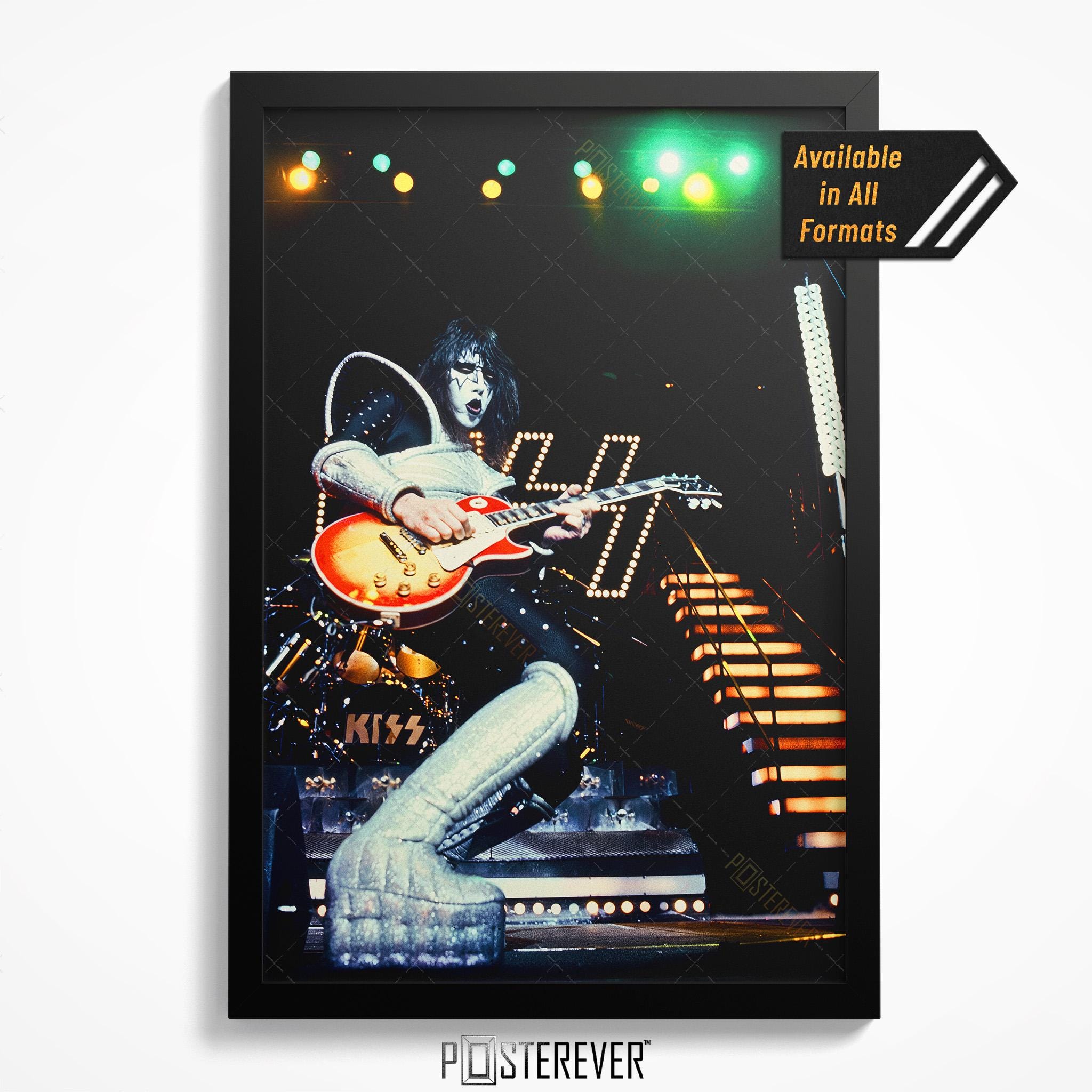 Kiss Poster 1977 - Etsy