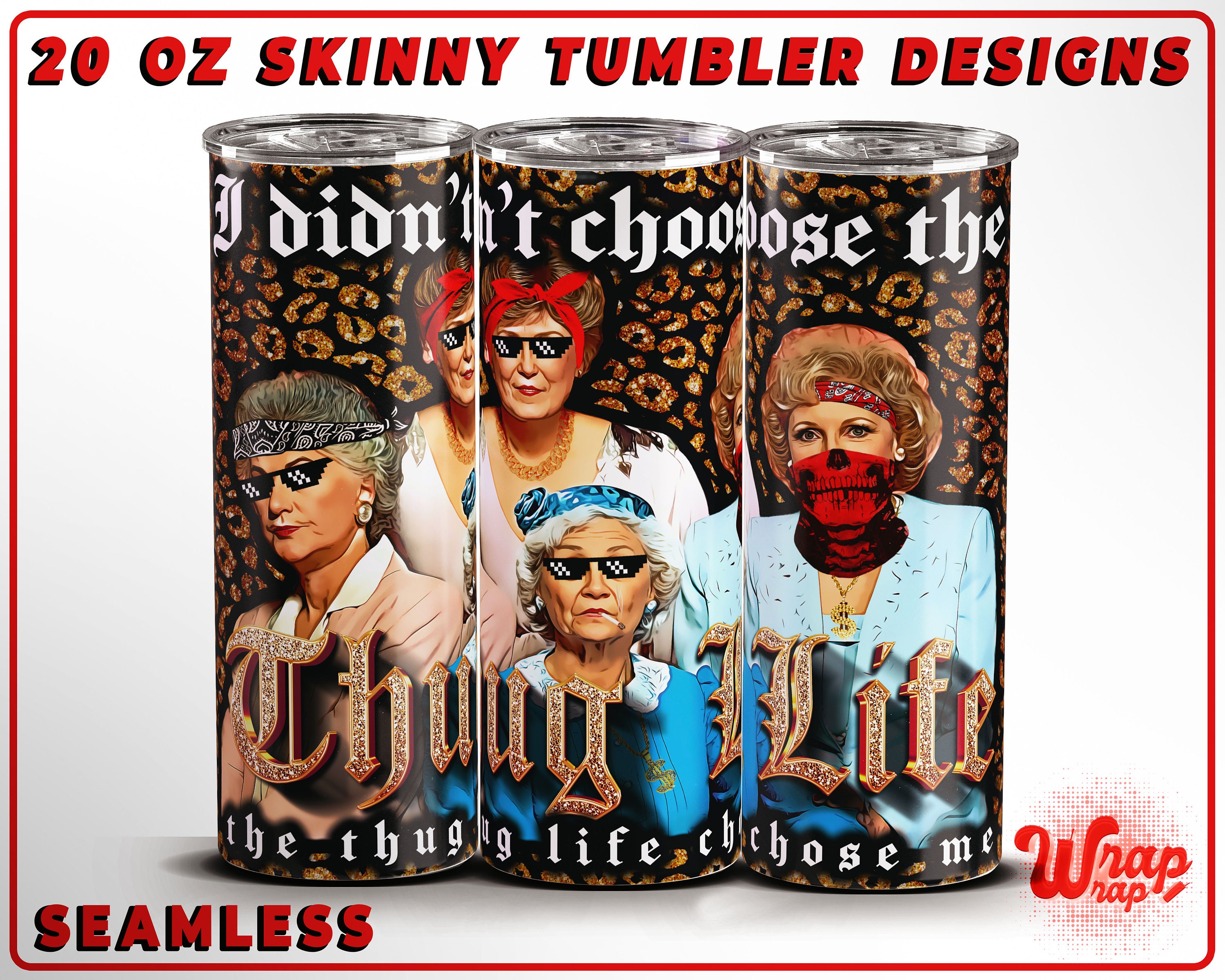 Golden Girls I Didn't Choose the Thug Life the Thug Life - Etsy