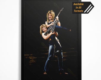Randy Rhoads - Vintage 90s - Metal Hard Rock Ozzy Osborne