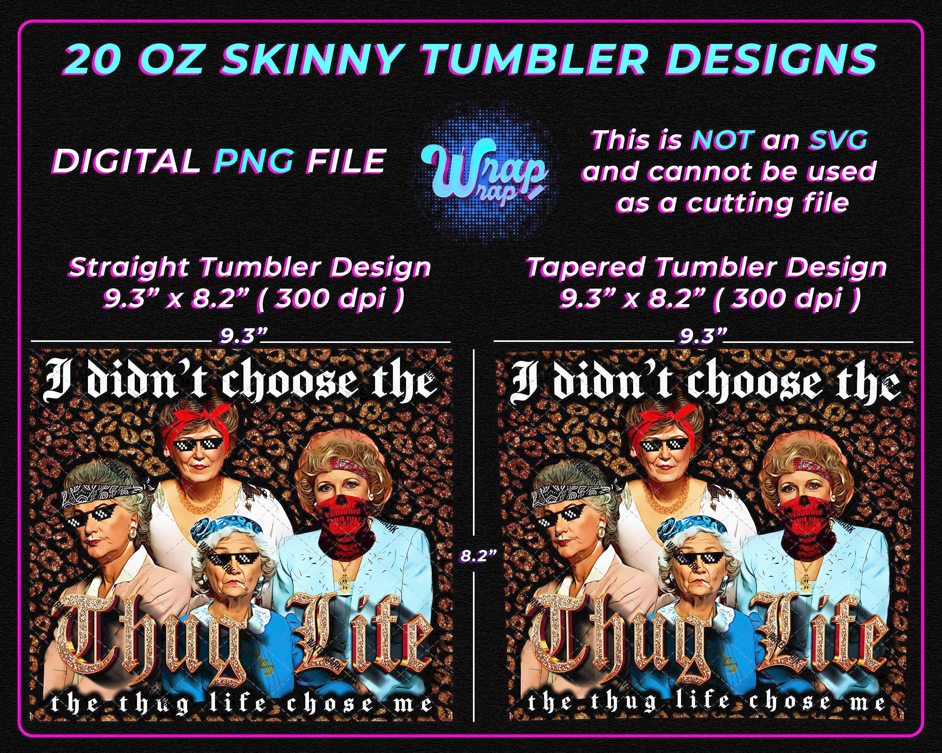 Golden Girls I Didn T Choose The Thug Life The Thug Life Etsy