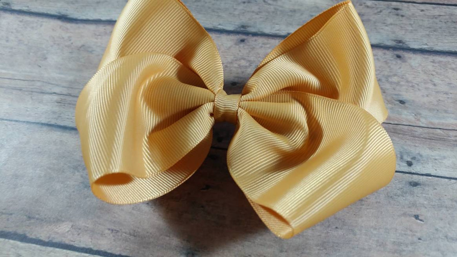 Big Gold Hair Bow. Large Gold Hair Bow. Gold Hair Bow. Toddler Etsy