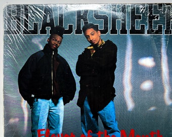 1991 Black Sheep – Flavor Of The Month, sencillo de 12", álbum de vinilo vintage Mercury – 868 317-1, primera edición en EE. UU.