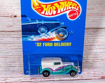 Hot Wheels Vintage 1983 - Ford Stake Bed Truck Sous Blister, Série Real Riders, échelle 1:64