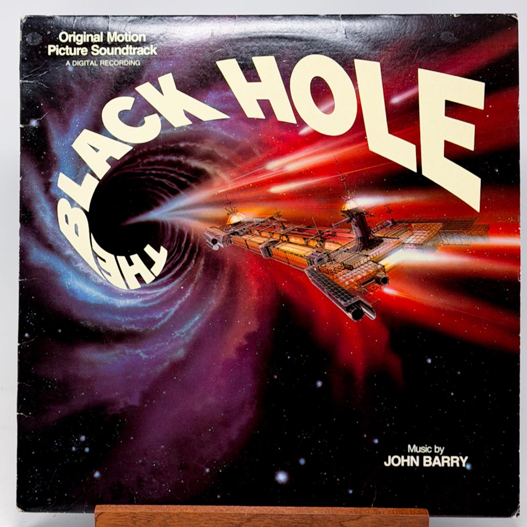 1979 the Black Hole (original Motion Picture Soundtrack) John Barry ...