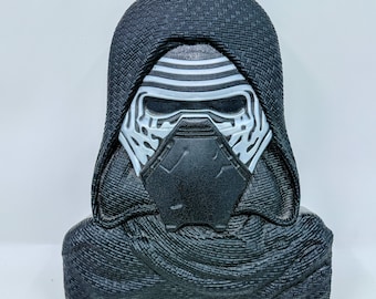 2015 Hasbro Disney's Star Wars The Force Awakens Kylo Ren Play & Storage Case