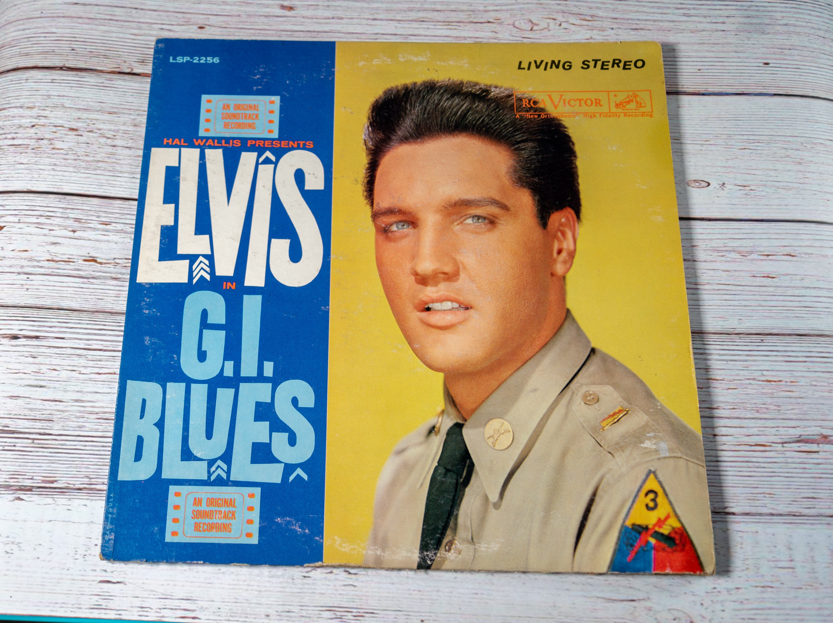 1960 Elvis Presley G.I. Blues Vintage LP Vinyl Record Album First U.S