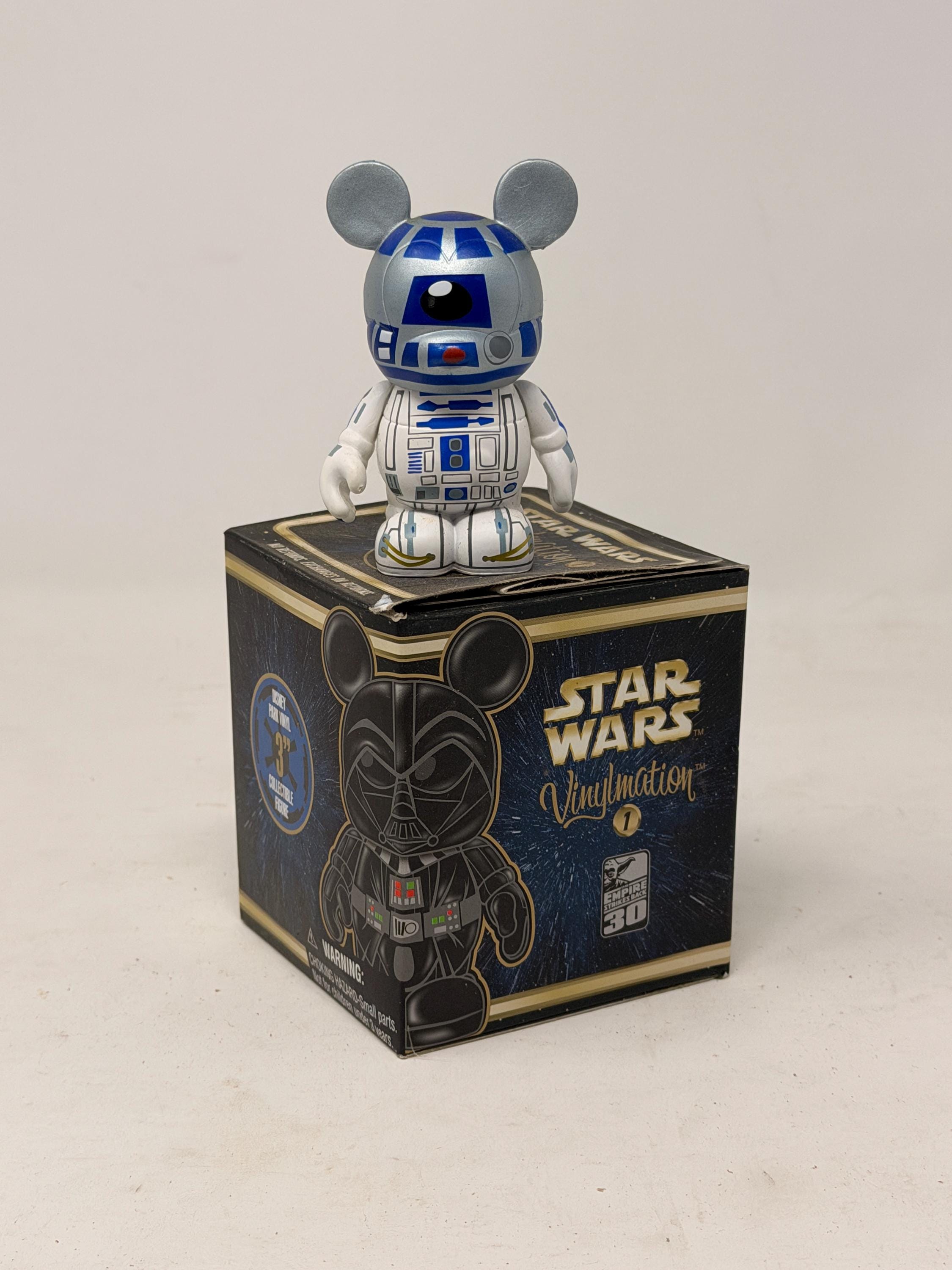 2010 Disney Vinylmation Star Wars Series 1 3” Figure Set of 4 