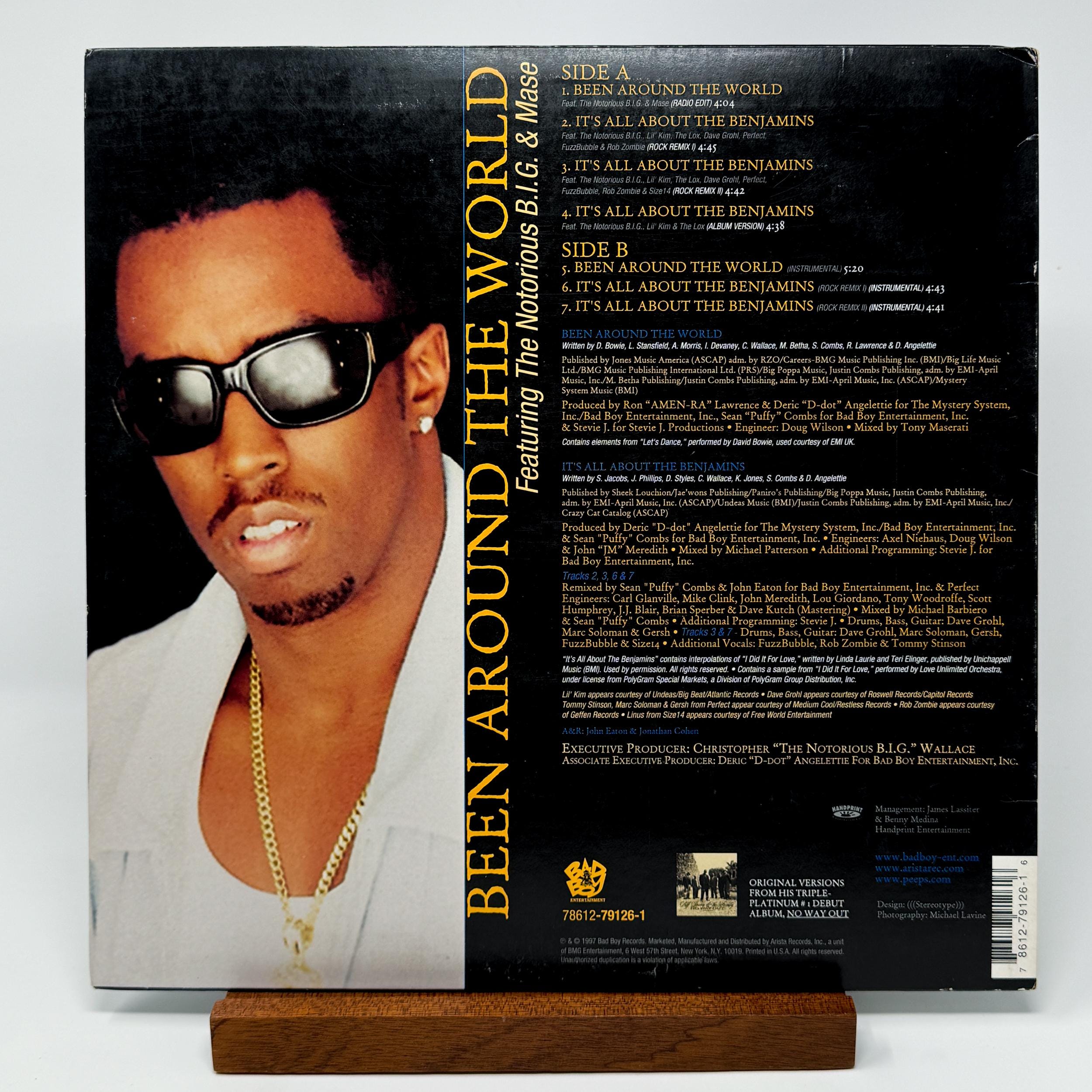 1997 Puff Daddy and the Family Featuring the Notorious B.I.G. and