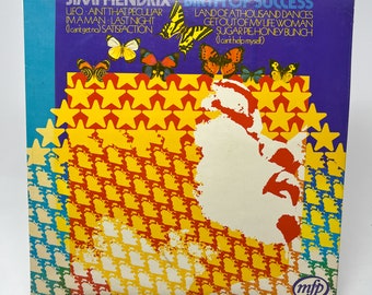 1970 Jimi Hendrix – Birth Of Success Vintage LP Vinyl Record Album Holland Import Pressing Music For Pleasure MFP 50053