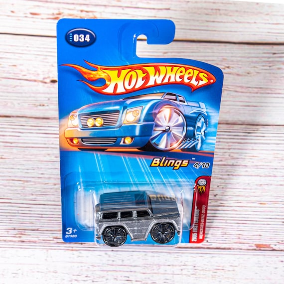 Hot wheels mercedes benz g500 on sale