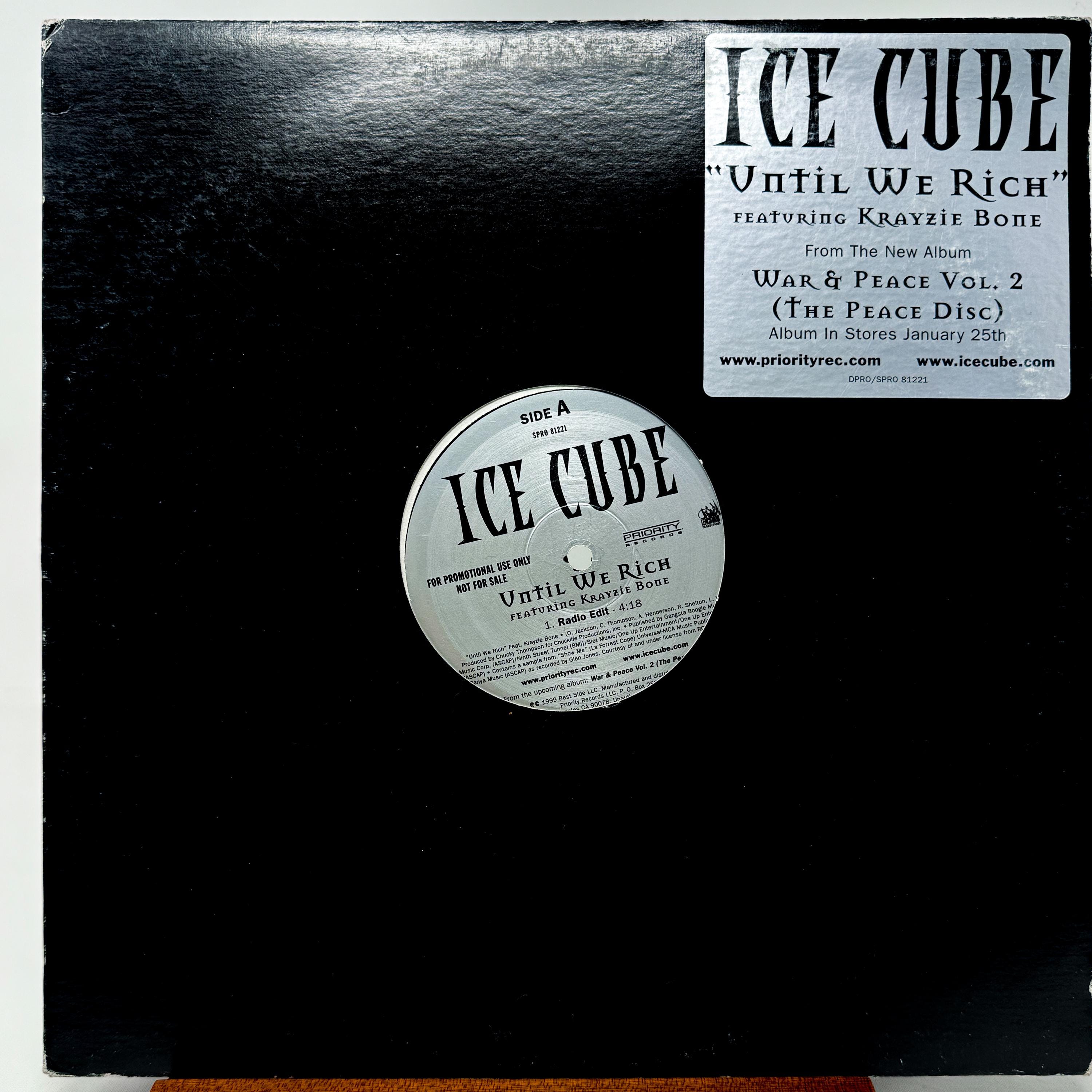 Ice Cube Album - Etsy