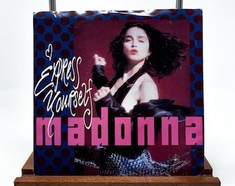 Mini CD Madonna Express Yourself 1989 - Etsy