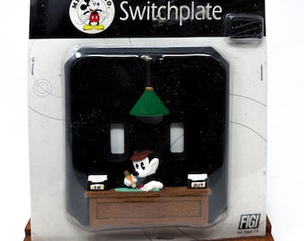 1998 Walt Disney Co. Store Mickey Mouse Light SwitchPlate Cover