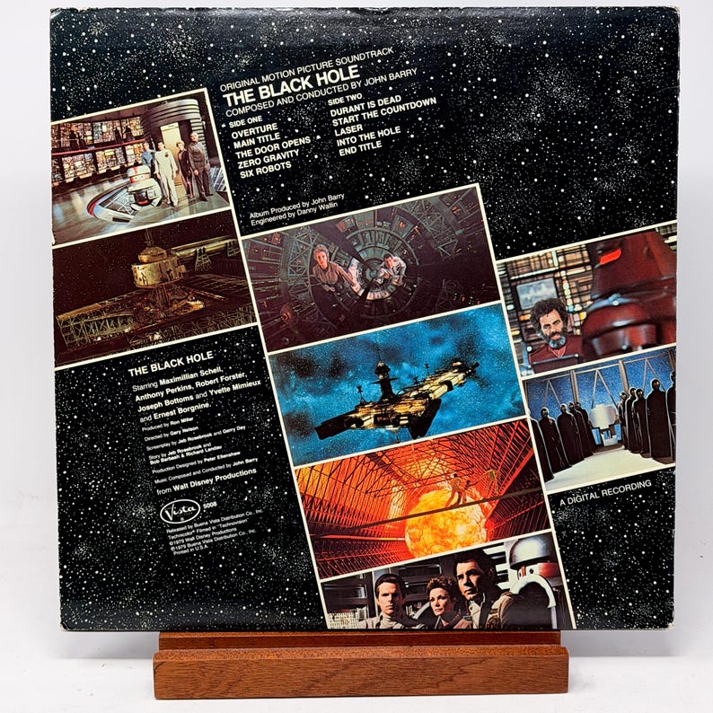 1979 the Black Hole (original Motion Picture Soundtrack) John Barry ...